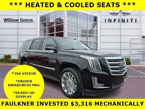 2015 Cadillac Escalade 4WD Platinum