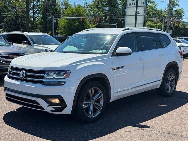 2019 Volkswagen Atlas 3.6L V6 SE w/Technology R-Line 4MOTION