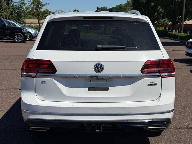 2019 Volkswagen Atlas 3.6L V6 SE w/Technology R-Line 4MOTION