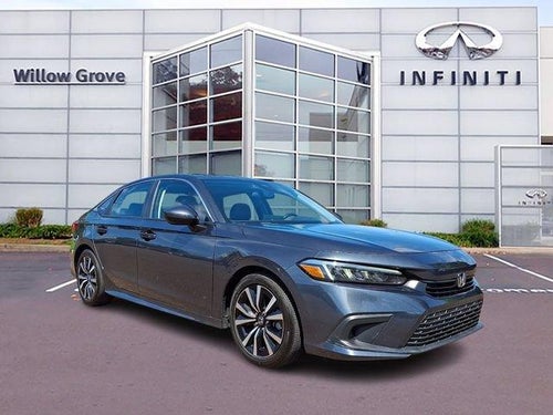 2024 Honda Civic Sedan EX CVT