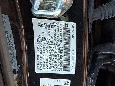 2024 Honda Civic Sedan EX CVT