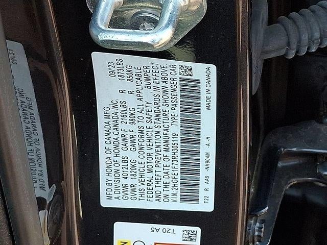 2024 Honda Civic Sedan EX CVT