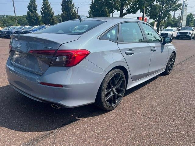 2022 Honda Civic Sedan Sport CVT