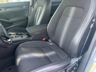 2022 Honda Civic Sedan Sport CVT