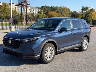 2025 Honda CR-V LX AWD
