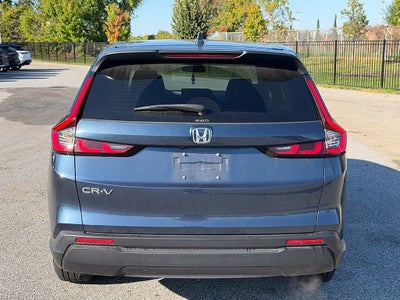 2025 Honda CR-V LX AWD