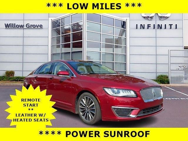 2017 Lincoln MKZ Select FWD