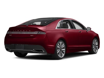 2017 Lincoln MKZ Select FWD