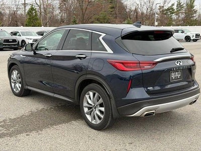 2022 INFINITI QX50 PURE AWD