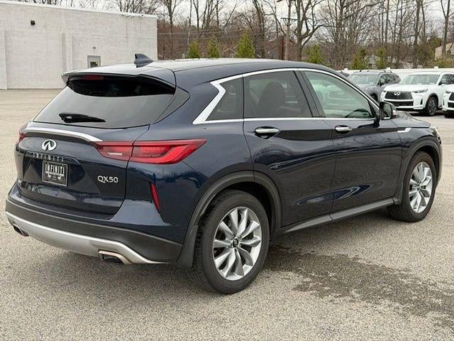 2022 INFINITI QX50 PURE AWD