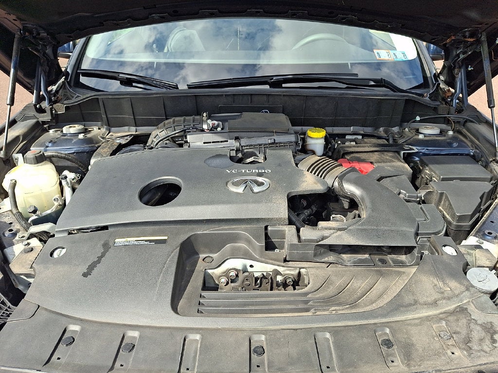 2023 INFINITI QX50 LUXE AWD