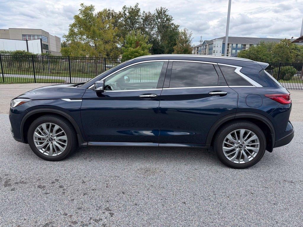 2023 INFINITI QX50 LUXE AWD