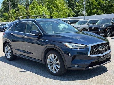 2021 INFINITI QX50 LUXE AWD