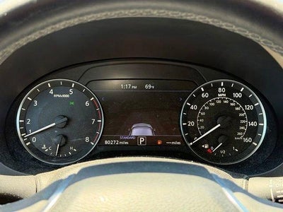 2021 INFINITI QX50 LUXE AWD