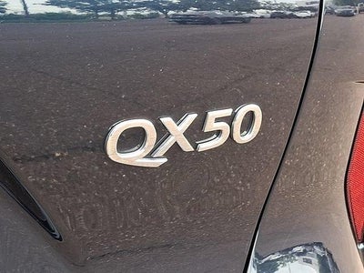 2021 INFINITI QX50 LUXE AWD