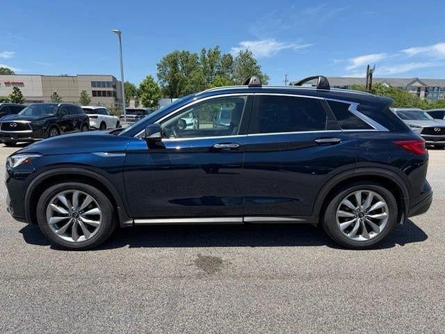 2021 INFINITI QX50 LUXE AWD