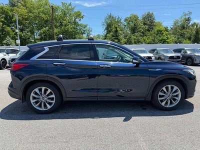 2021 INFINITI QX50 LUXE AWD