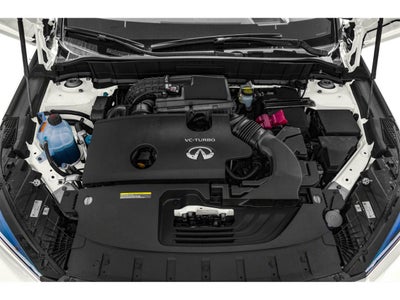 2021 INFINITI QX50 LUXE AWD
