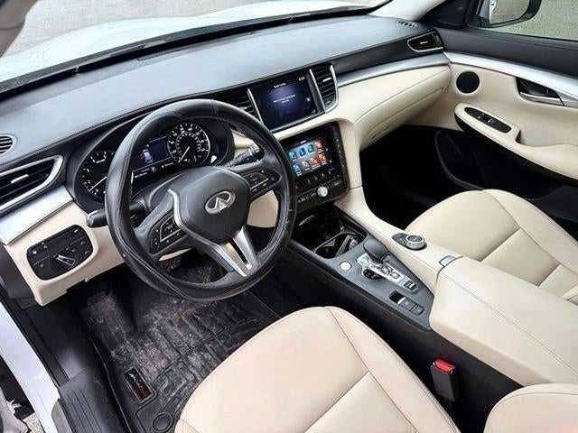 2021 INFINITI QX50 LUXE AWD