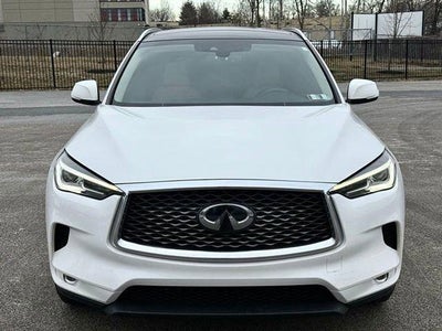 2021 INFINITI QX50 LUXE AWD