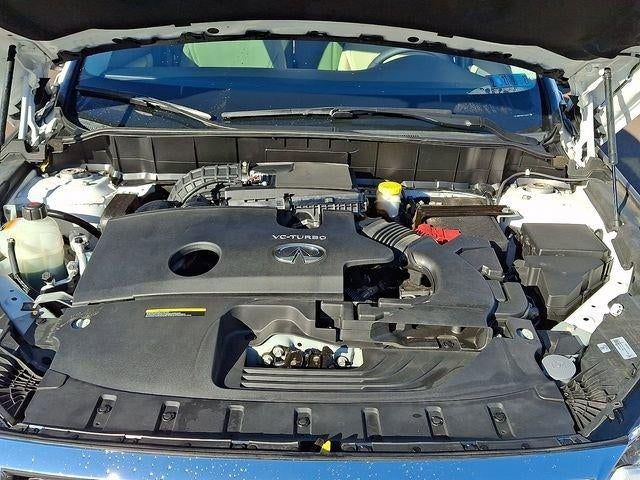 2021 INFINITI QX50 LUXE AWD