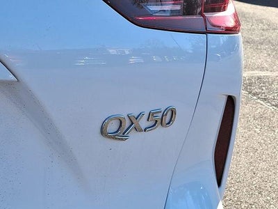 2021 INFINITI QX50 LUXE AWD