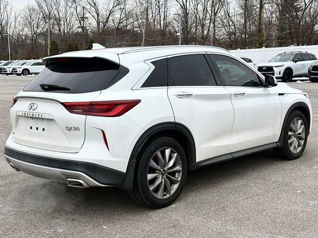 2021 INFINITI QX50 LUXE AWD