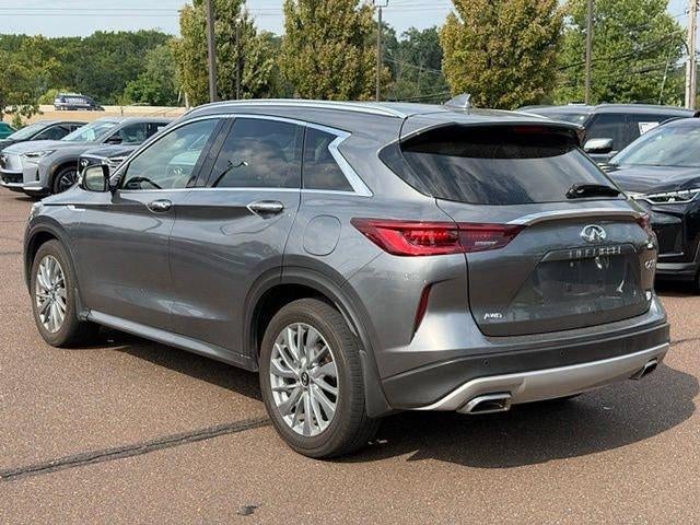 2024 INFINITI QX50 LUXE AWD