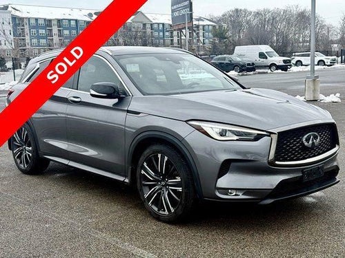 2021 INFINITI QX50 LUXE AWD