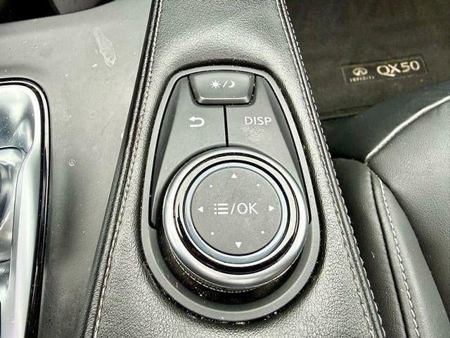 2021 INFINITI QX50 LUXE AWD