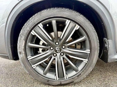 2021 INFINITI QX50 LUXE AWD