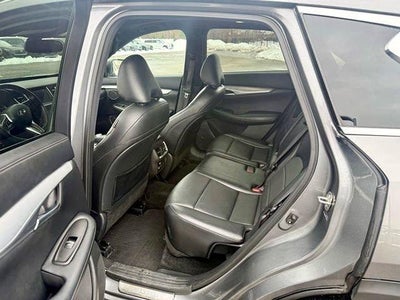 2021 INFINITI QX50 LUXE AWD