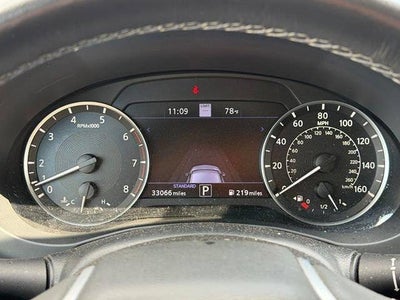 2021 INFINITI QX50 SENSORY AWD