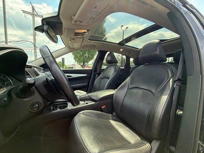 2021 INFINITI QX50 SENSORY AWD