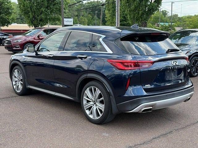 2021 INFINITI QX50 SENSORY AWD
