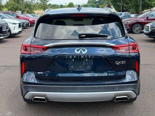 2021 INFINITI QX50 SENSORY AWD