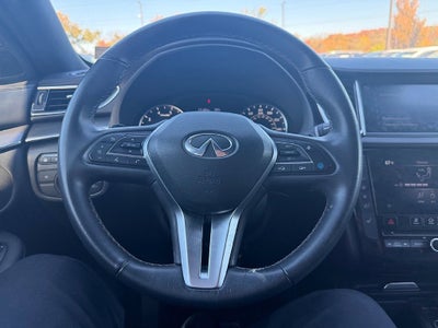 2023 INFINITI QX55 LUXE AWD