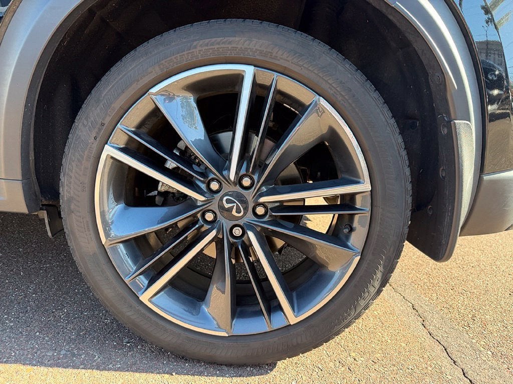 2023 INFINITI QX55 LUXE AWD