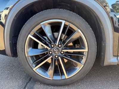 2023 INFINITI QX55 LUXE AWD
