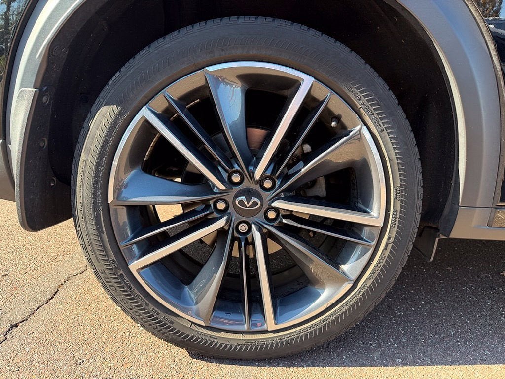 2023 INFINITI QX55 LUXE AWD