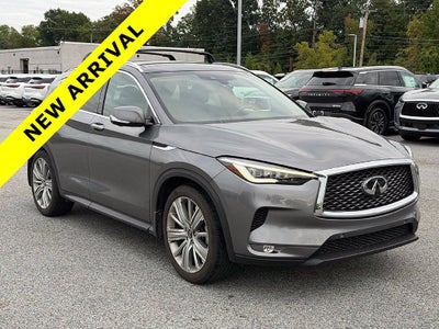 2020 INFINITI QX50 SENSORY AWD