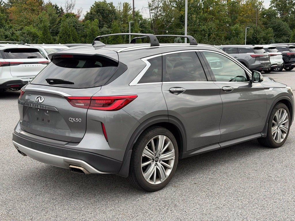 2020 INFINITI QX50 SENSORY AWD
