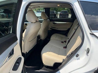 2019 INFINITI QX50 LUXE AWD