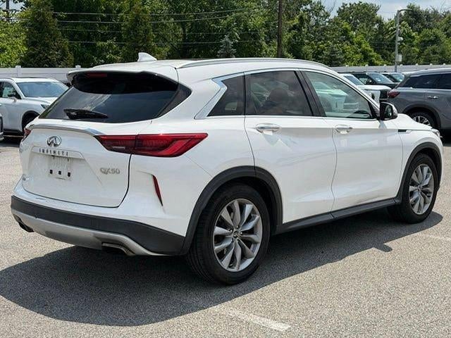 2019 INFINITI QX50 LUXE AWD