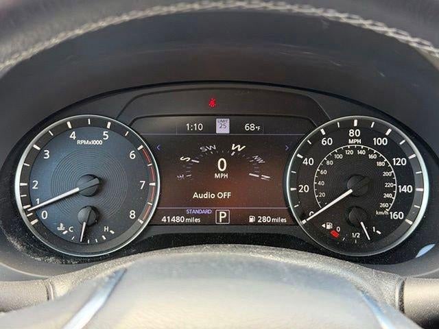 2020 INFINITI QX50 SENSORY AWD