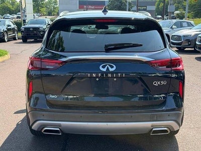 2020 INFINITI QX50 LUXE AWD