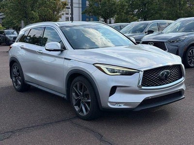 2019 INFINITI QX50 ESSENTIAL AWD