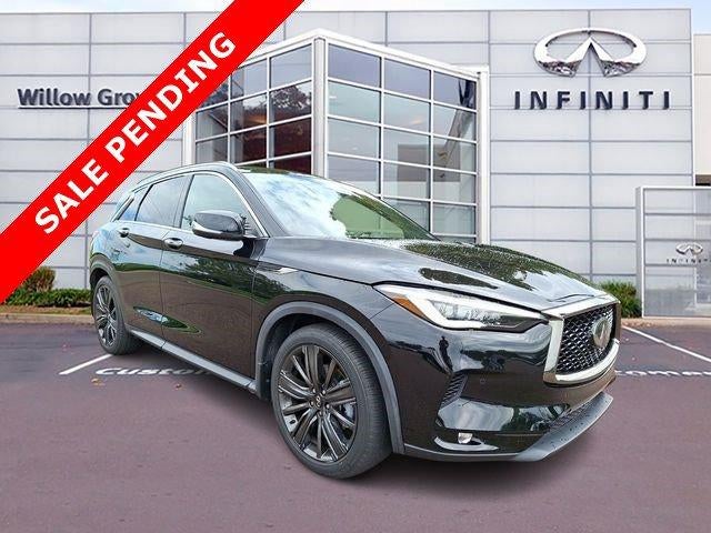 2020 INFINITI QX50 ESSENTIAL AWD