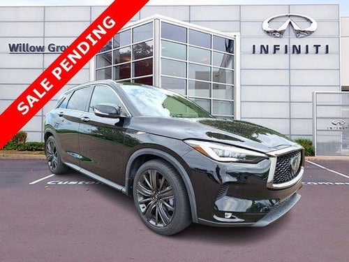 2020 INFINITI QX50 ESSENTIAL AWD