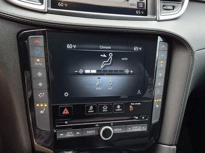 2020 INFINITI QX50 ESSENTIAL AWD